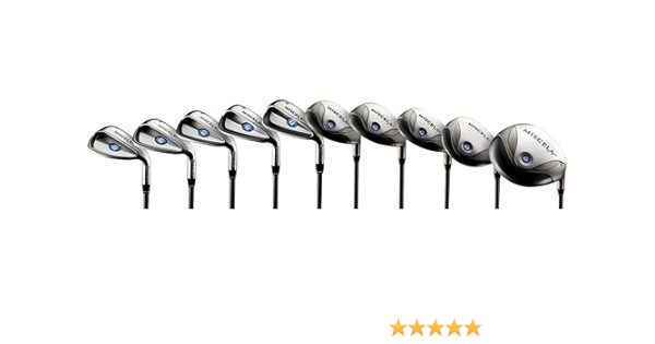 Taylormade miscela full set Clearance