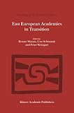 East European Academies in Transition, , 9048150655