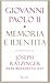 Memoria e identità - Giovanni Paolo II