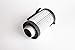 Green Label Replacement HEPA Filter DCF-10, DCF-14 for Eureka Vacuum Cleaners (Compares to 62396, 62731). Fits: 431F, 439AZ