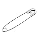 Kuqqi 1000pcs Premium Safety Pins Sweing Pins, 38mm(1.5in)