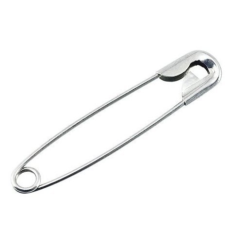Kuqqi 1000pcs Premium Safety Pins Sweing Pins, 38mm(1.5in)