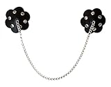 Reusable Womens Sexy Pasties Breast Petal Pasty Adhesive Nipple Cover Mulit Design