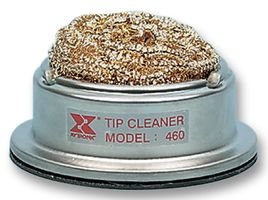 Xytronic Tip Cleaner with Non Corrosive Brass Wire Sponge, No water needed
