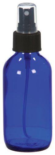 Wyndmere Naturals - Glass Bottle W/Mist Sprayer 4oz, 1 bottles, Garden, Lawn, Maintenance
