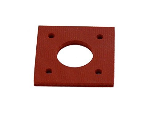 Frymaster Gasket, Red Silicone Foam 3/8 Inch X 2-3/8 Inch 8160057