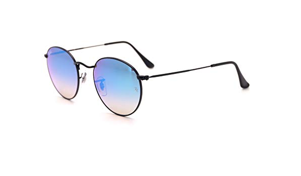 ray ban round blue