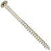 Grip-Rite PTN3S5 PG10 Polymer Coated #8 x 3 Coarse Thread Deck Screw, Gray, 5lb Box