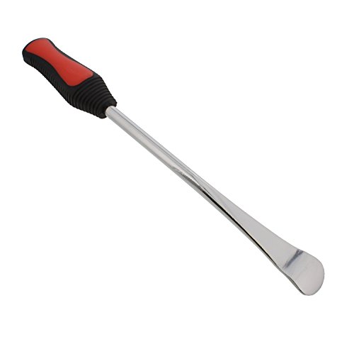 ABN Tire Wheel Rim Repair Metal Spoon Lever Removal Installer Tool â€“ Bicycle Bike, Motorcycle, BMX Mountain Dirt Bike