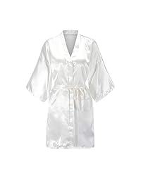 Túnica de dama de honor para dama, talla única, con purpurina dorada para bodas y fiestas