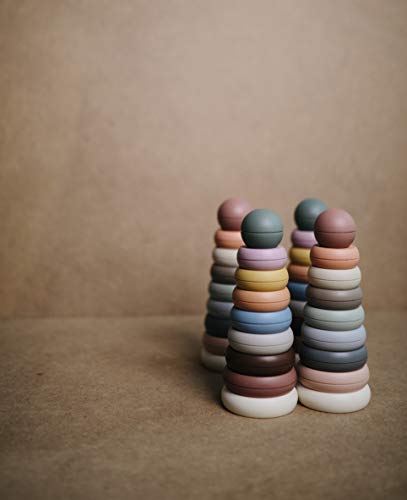 mushie Stacking Rings Toy | Made in Denmark (Original)