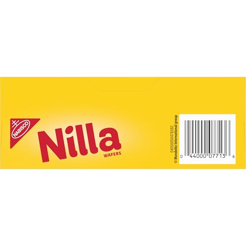 NILLA WAFERS COOKIES, VANILLA WAFERS, FAMILY SIZE, 15 OZ