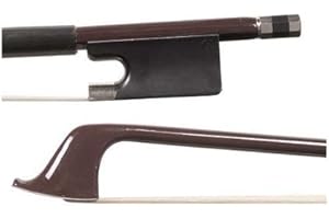 Glasser 401H-3/4 Horse Hair Cello Bow, 3/4 Size