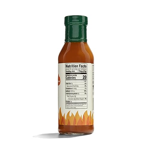 365 BY WHOLE FOODS MARKET ORGANIC BUFFALO WING SAUCE MEDIUM, 12.5 OUNCE