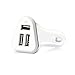 G-NG Car Charger 3 Port USB 5.2 A Quick Charge for all brands such as Samsung, iPhone, iPad, HTC, Smart Phones, Tablets etc