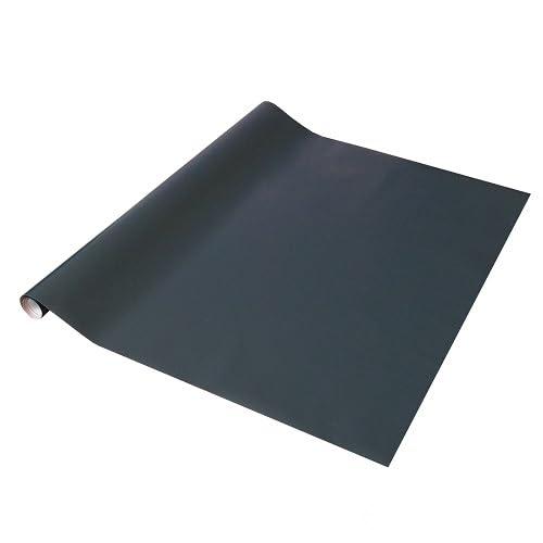 Create Your World dc fix MATT MIDNIGHT NAVY sticky back plastic vinyl wrap film (67.5cm x 10m), F200-8357-10