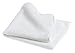 DII Kitchen Millennium Microfiber Cleaning Dishcloth Set of 5, White