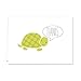 Canopy Street Adorable Animal Thank You Note Cards / 36 Baby Shower Thanks Greeting Cards / 3 1/2