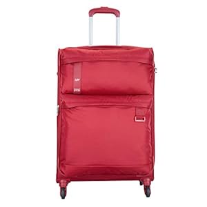 Skybags Polyester 69.7 cms Red Softsided Check-in Luggage (Skysurf-X)