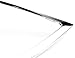 Chrome Head Lights Lamp Molding Trim Covers 2pcs Set for 2012 2013 Hyundai Veloster