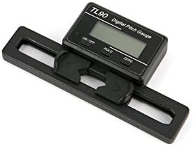 Digital Pitch Gauge LCD Display TL90 ST250-800 for RC Heli Main Blade Degree 700