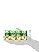 Alwadi Al Akhdar Baba Ghannouge, Eggplant Dip, 12.75-Ounce Cans (Pack of 12)