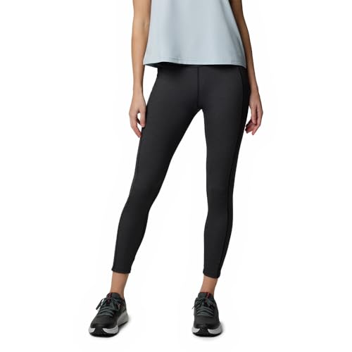 Women's Move Legging, Yoga Pants Leggings, Black Heather, M/R