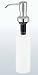 TOGU F35 Durable Stainless Steel Sink Soap Dispenser - Large Capacity 17OZ PE Bottle, Soap Dispenser easy refillable from above counter for kitchen/bathroom, Brushed Stainless Steel