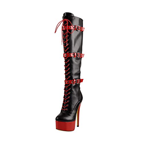 plus size stiletto boots