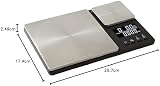 KitchenAid Dual Platform Scale 5000g and 500g Weighing Capacity view 14