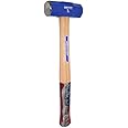 Vaughan 2-Pound Blacksmith Hammer - Heavy Hitters Series With Hickory Handle