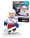 NHL New York Rangers Derek Stepan GEN 2 Limited Edition Minifigure, Small, Black