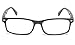 Newbee Fashion - Unisex Translucent Simple Design No Logo Clear Lens Glasses