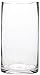 Hosley 9 Inch High Floral Glass Vase. Ideal for Cut Flowers Weddings Aromatherapy DIY Craft Projects Votive Candle Gardens Spa. Lanterns Candle Votive Holder O3