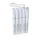 MABIS Reusable Penlights for Medical or Personal Use, White, 6 Count