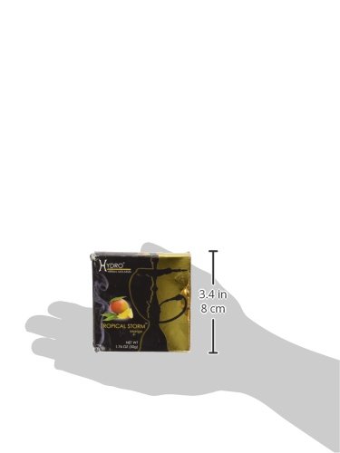 Hydro Herbal Mango Hookah Shisha Tobacco Free Molasses, 50g - Thumbnail 4