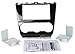 Scosche SU2031B Compatible with Select 2015-18 Subaru Forester, Impreza and XV Crosstrek ISO Double DIN Dash Kit Black