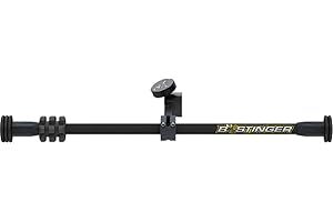 Bee Stinger B-Stinger MicroHex Counter Slide Stabilizer Matte 15", Black