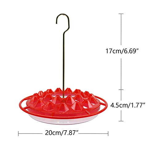 Mary's Sweety Hummingbird Feeder Multiple Feeding Ports, Bird Feeder