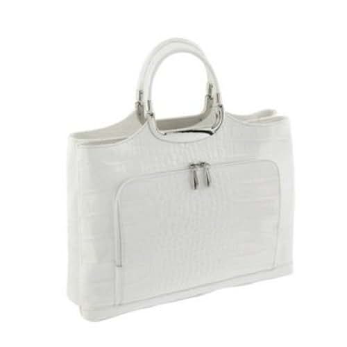 Italian artisan women's handmade in Tuscany leather bag