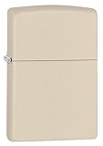 Zippo Pocket Lighter, Cream Matte