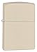 Zippo Pocket Lighter, Cream Matte