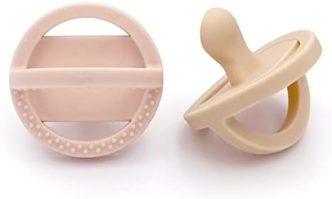 Angled Pacifier DODDLE & CO. London Classic Pacifier for New Born Babies | BPA Free ...
