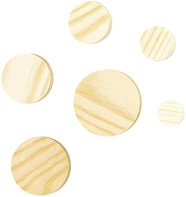 wolfcraft 50 Wooden Plugs diameter 15 mm I 2940000 I for patching and repairing flaws in wood