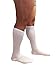 3 Pairs Men's Athletic White Copper Compression Pressure Socks One Size Fit's All