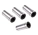 Z-COLOR 4Pcs LM8LUU 8mm 8x15x45mm Longer Linear Motion Ball Bearings For CNC