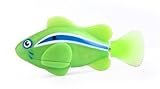 Robo Fish Water Activated Green Clown Fish