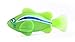 Robo Fish Water Activated Green Clown Fish