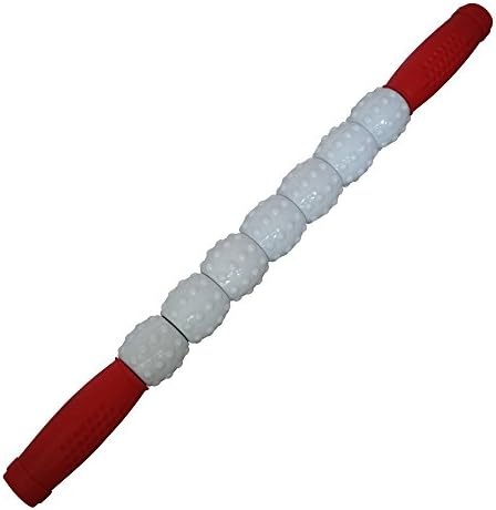 WODReady Muscle Roller Stick - Relieves Soreness, Muscle Cramping, and Tightness Relief - Helps Increase Circulation, Strength, Mobility - Great Massage Tool for Legs, Neck, &amp; Back - Athlete Tested!