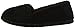 Dearfoams Women's Everyday A-Line Slipper,Black,X-Large/11-12 M US